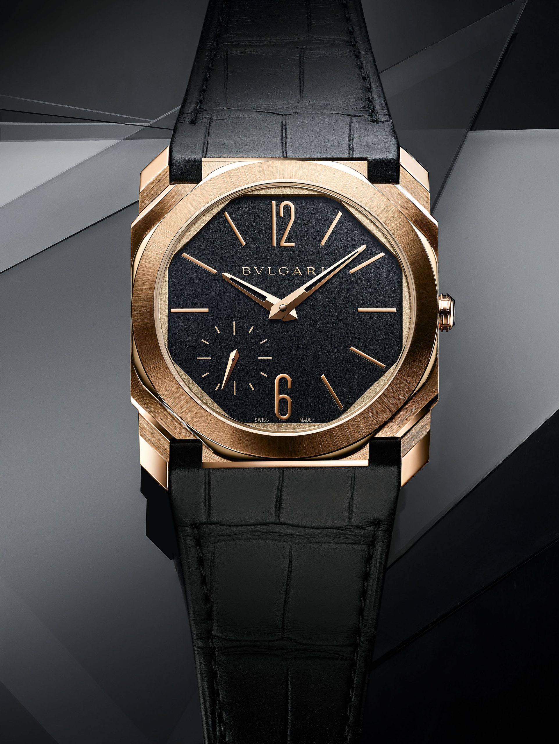 Octo Finissimo Automatic Satin-Polished Rose Gold