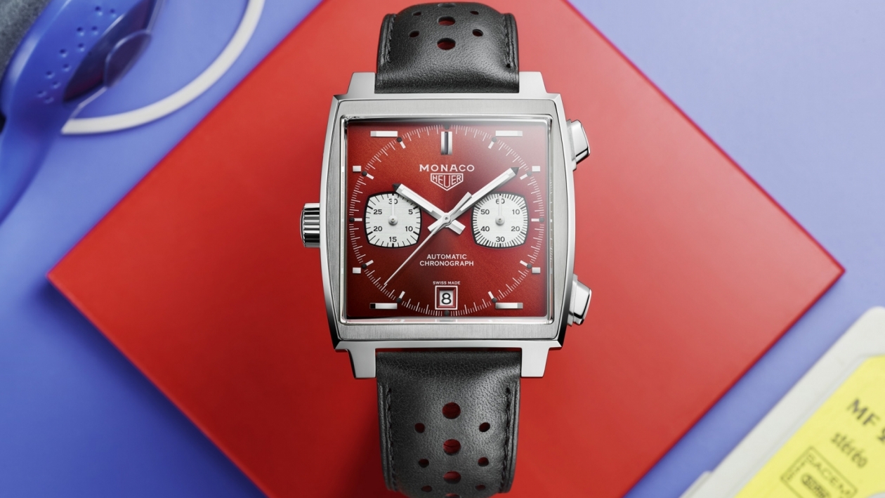 The New Monaco – Red