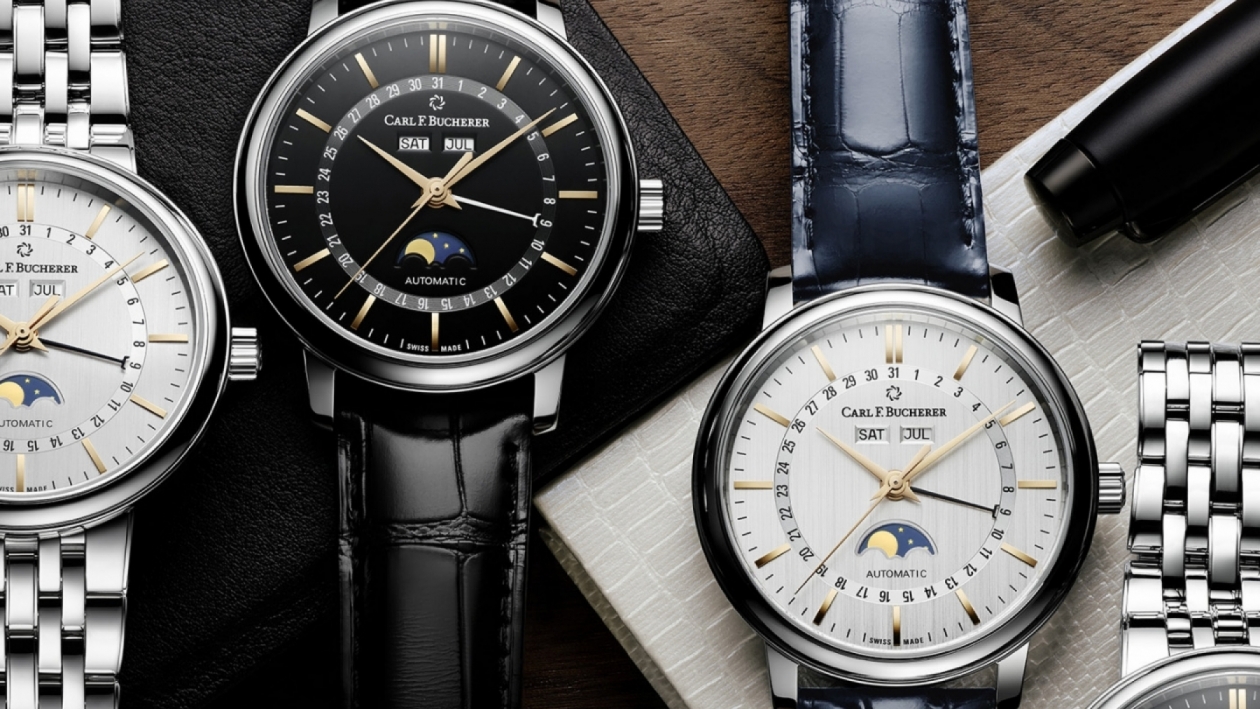 Carl F. Bucherer Adamavi FullCalendar