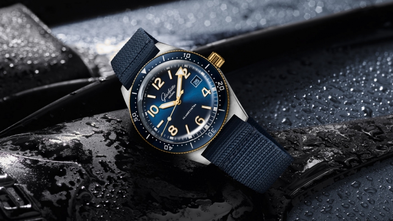Glashütte Original SeaQ now in a new bi-colour model