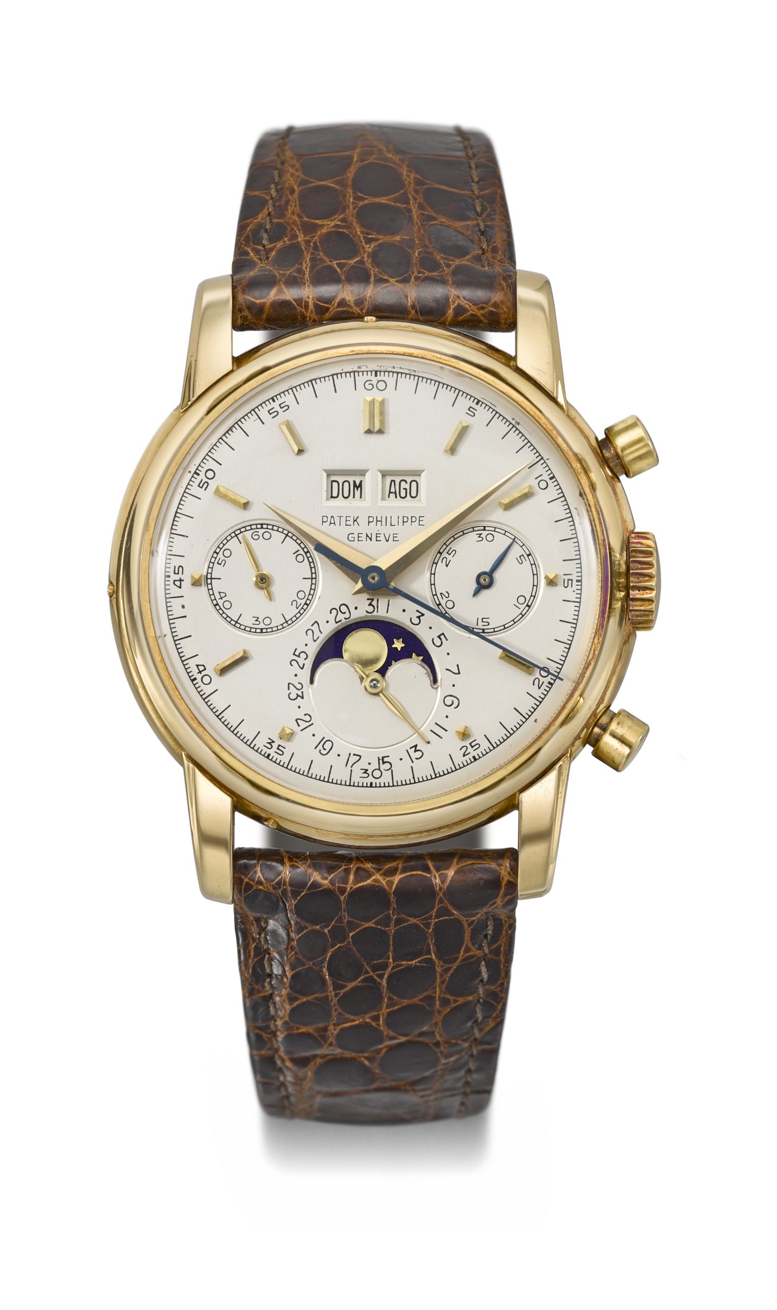 Epitomising the last 35 years as the company's benchmark grand complication, the Reference 2499 went through four iterations of which just 349 examples were made, coming to around 10 watches a year. 