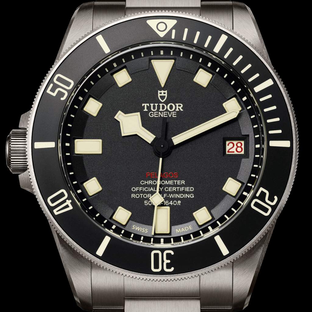 Tudor Pelagos LHD