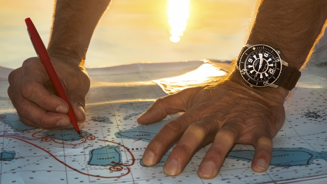 Revealing the Sea with Blancpain