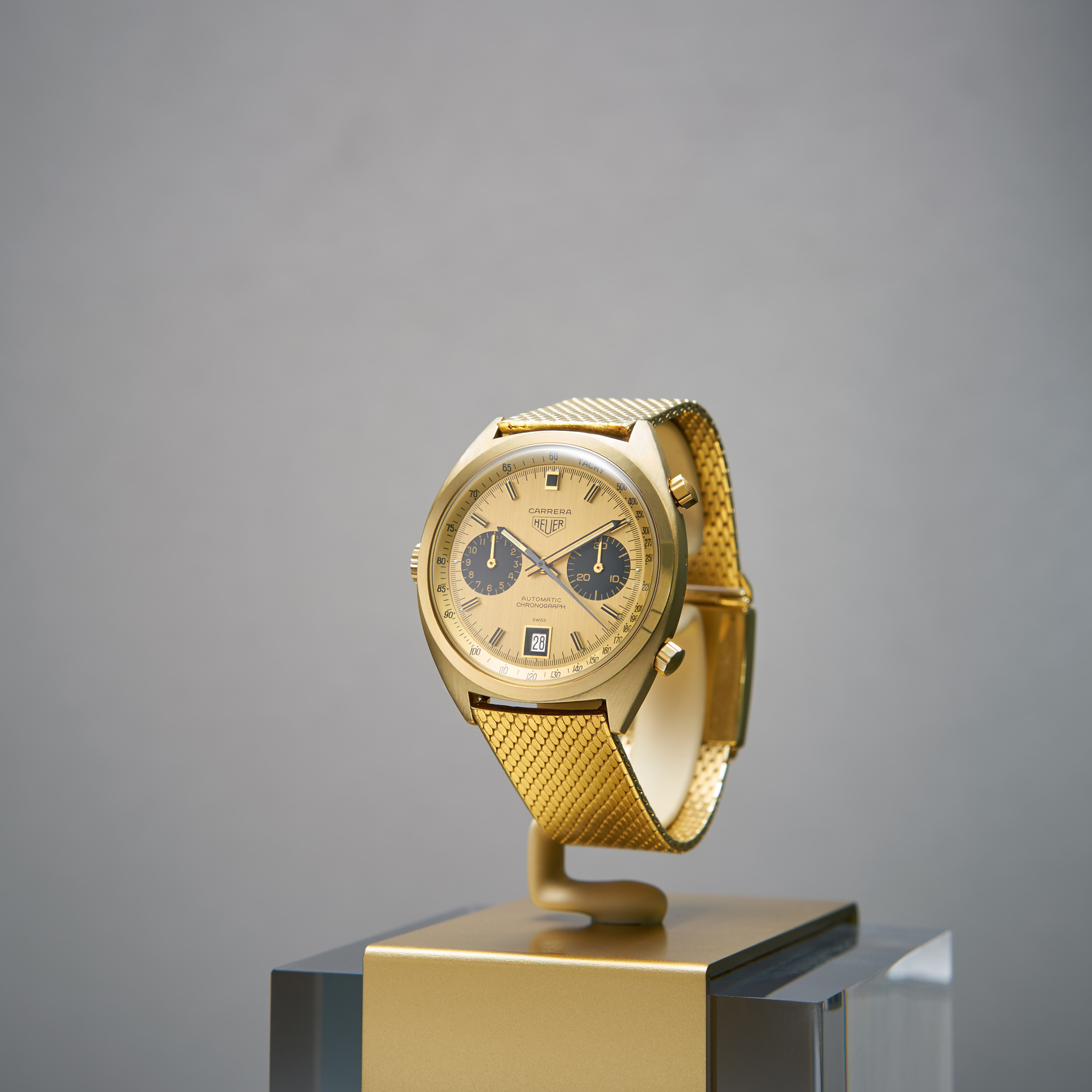 Carrera Gold reveal (Singapore centrepiece)
