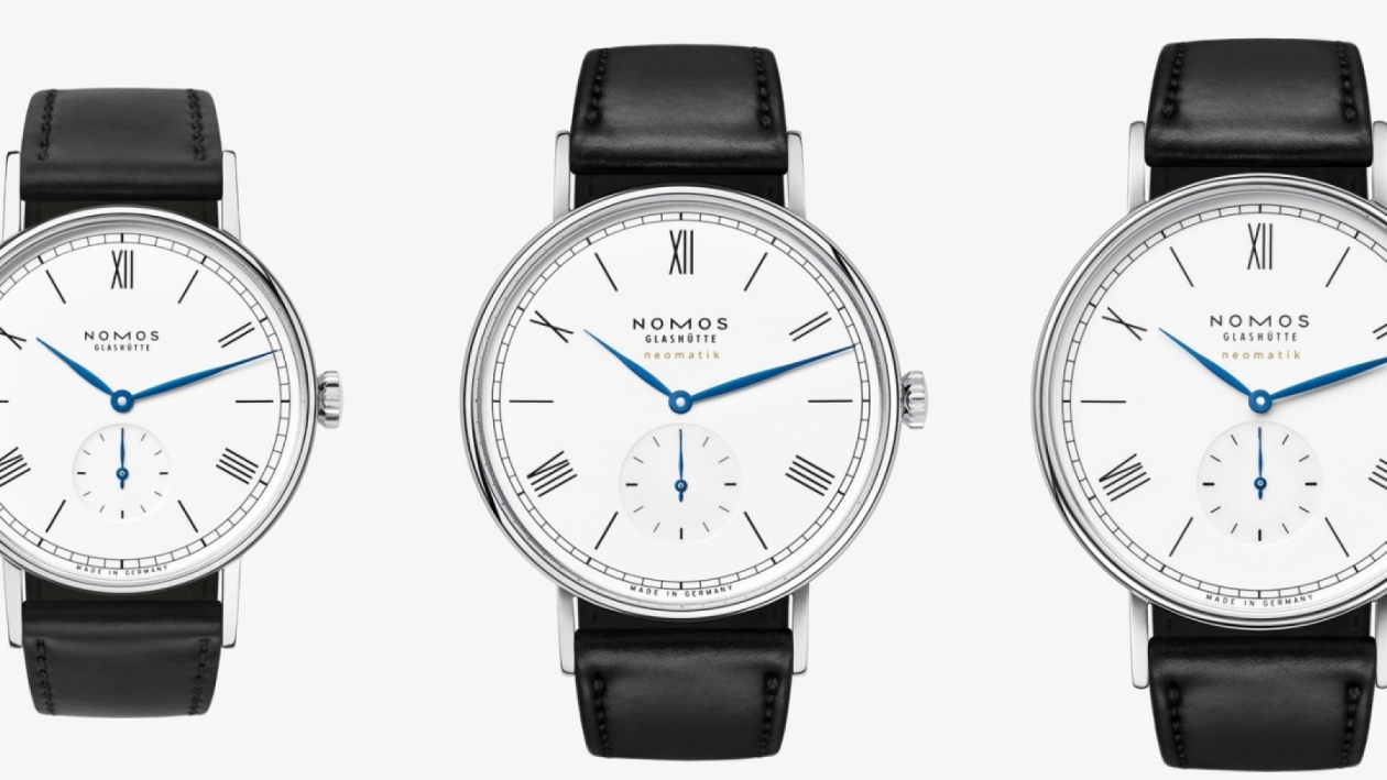 NOMOS Glashütte ‘s 175th Anniversary