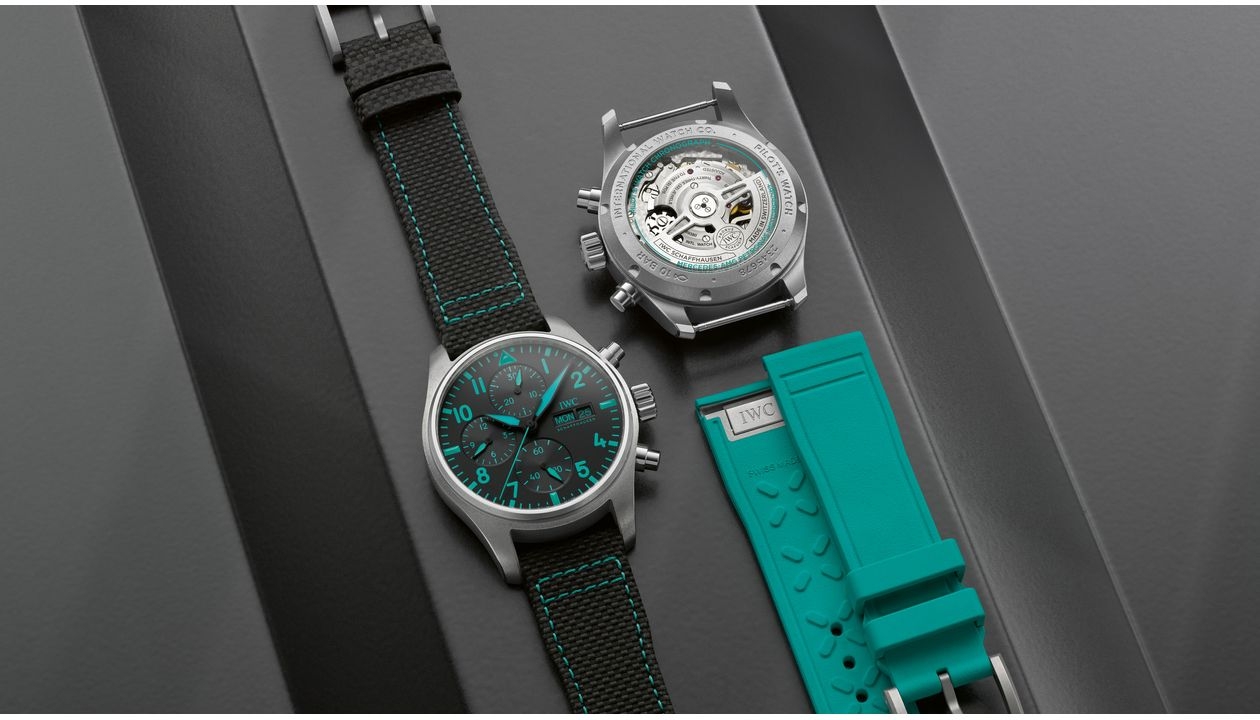 IWC’s partnership with Mercedes-AMG creates new Pilot’s watch