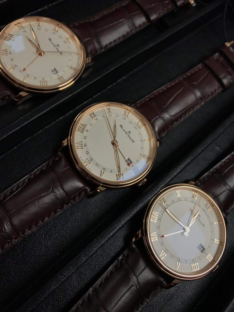 Villeret GMT Date