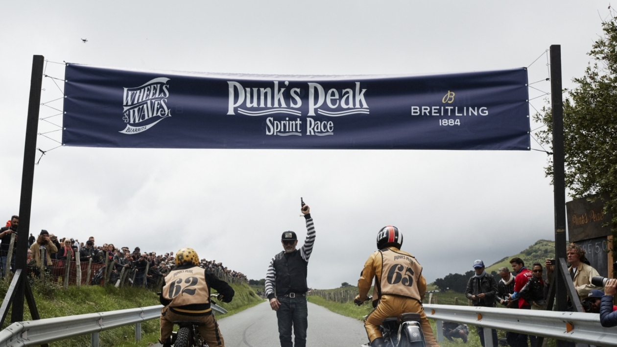 Breitling’s Race to the Peak