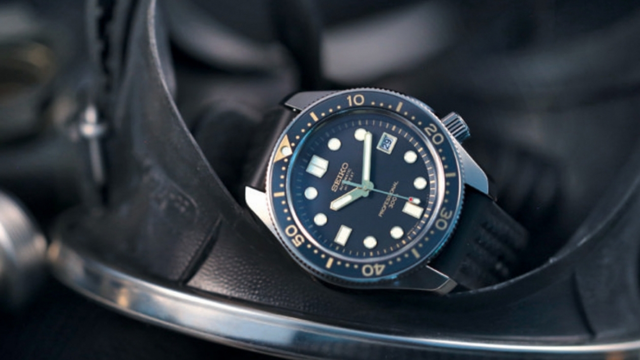 Borrowed Time: The GPHG-Winning Seiko Prospex 1968 Diver’s Re-Creation