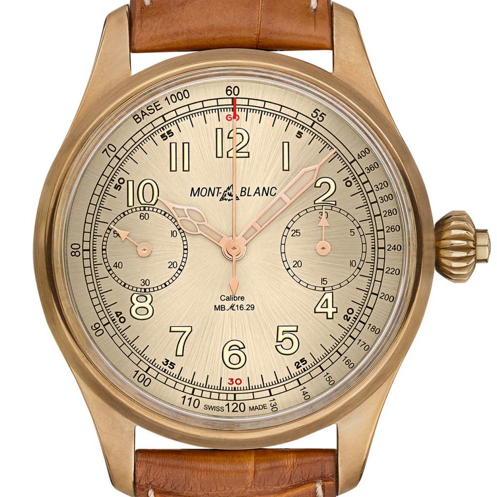 Montblanc 1858 Chronograph Tachymeter Limited Edition 100