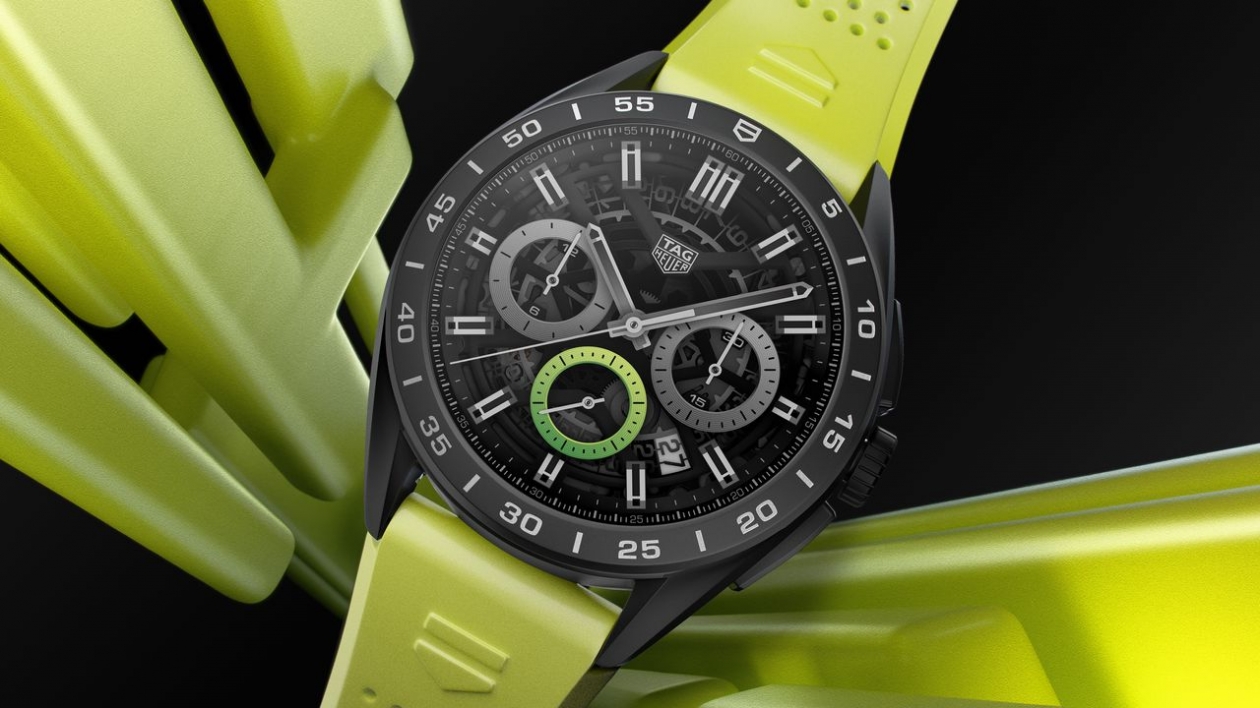 TAG Heuer Launches fourth generation Calibre E4 Smartwatch
