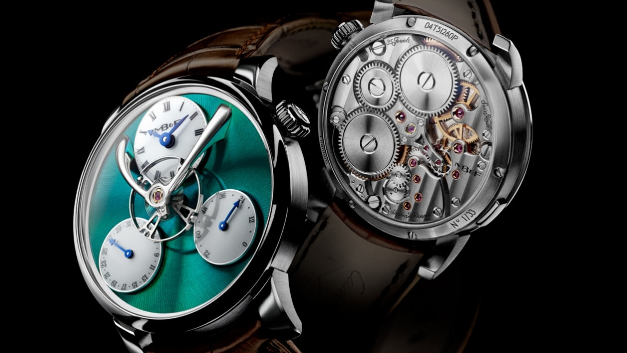 MB&F’s Legacy Machine No. 5