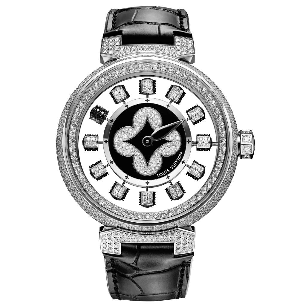 Louis Vuitton Tambour Spin Time Air Paved