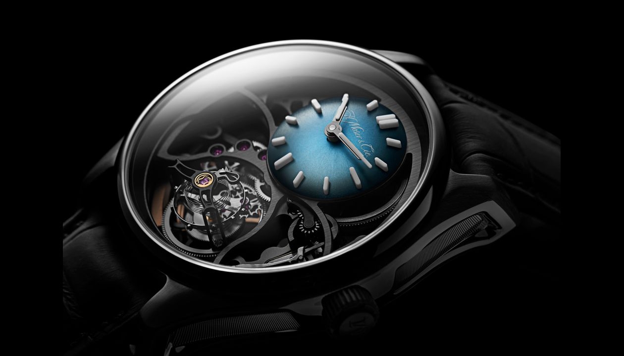 Just in: H. Moser & Cie.’s cylindrical tourbillon skeleton watch