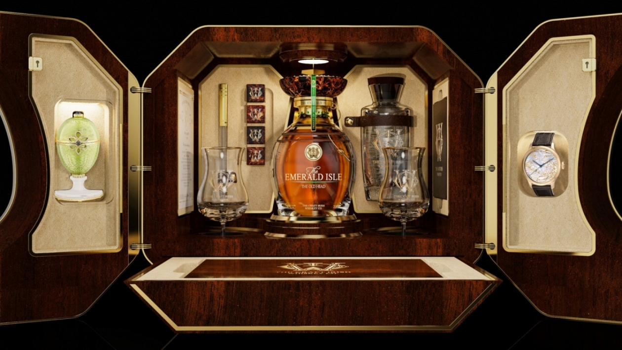 Fabergé X The Craft Irish Whiskey