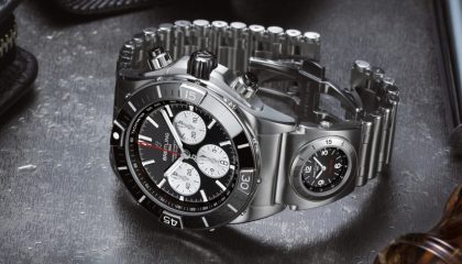 Discover the boldest Chronomat to date