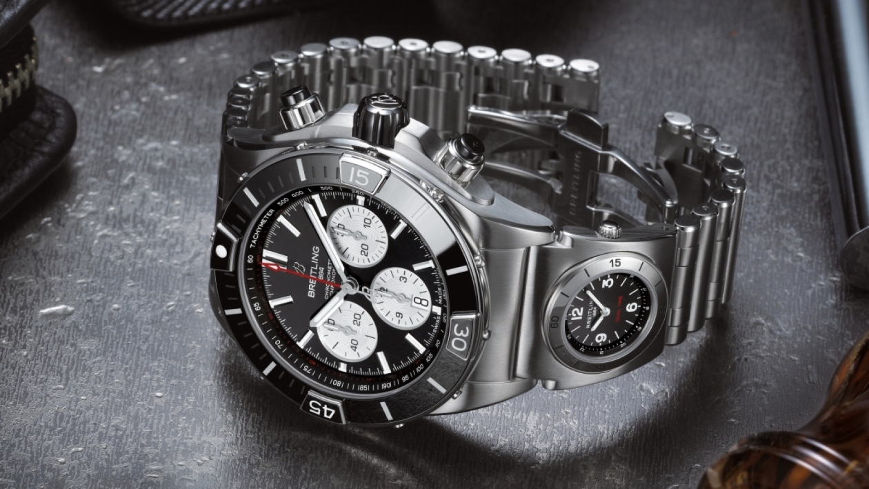 Discover the boldest Chronomat to date
