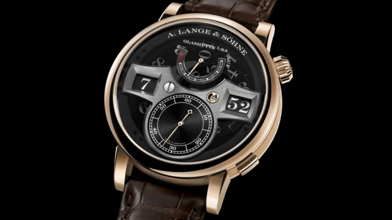 A. Lange & Söhne ZEITWERK Honeygold “Lumen”