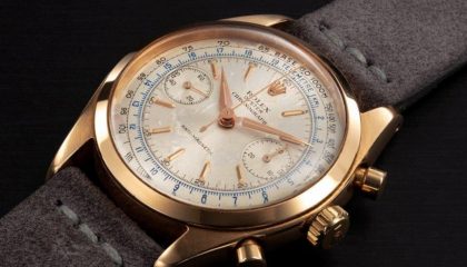 Christie’s Watches Online Dubai Edit: A look at Chronographs
