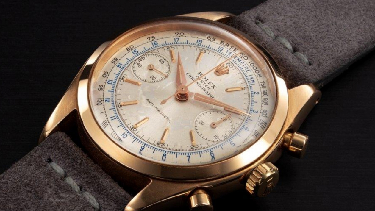 Christie’s Watches Online Dubai Edit: A look at Chronographs