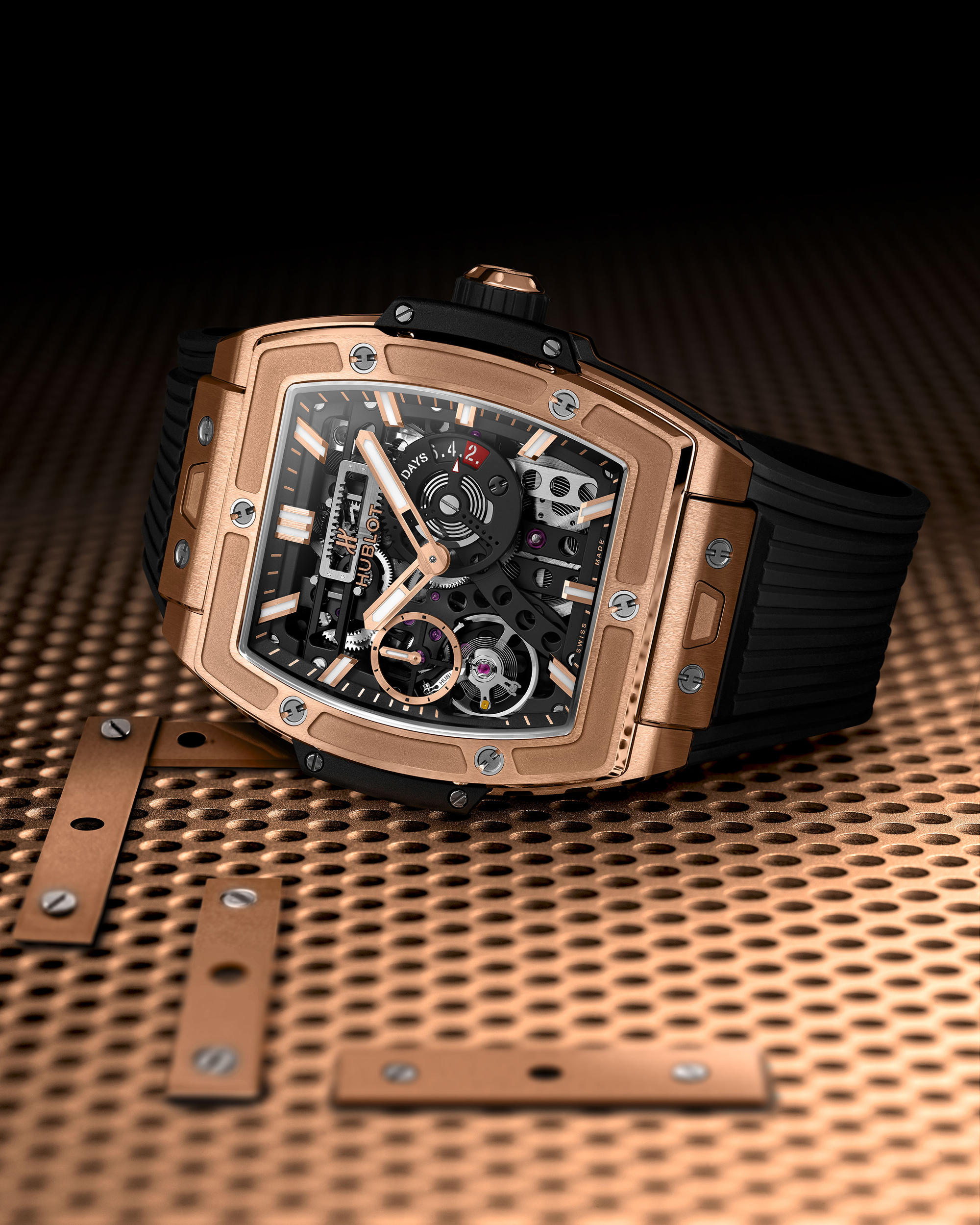 Spirit Of Big Bang Meca-10 King Gold