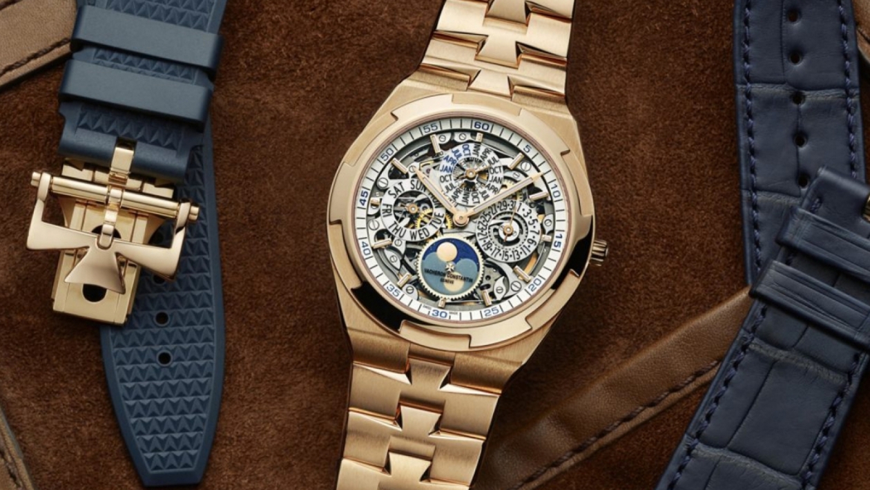 The History and Evolution of the Vacheron Constantin Overseas