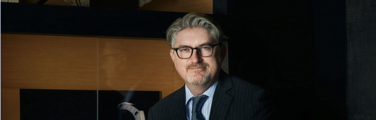 Jonathan King, CEO Audemars Piguet Southeast-Asia