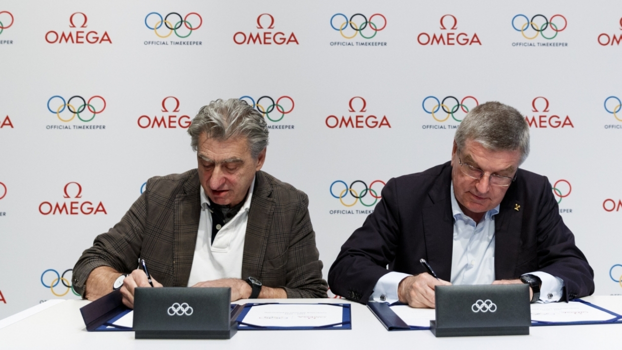 Omega announces 100 years of Timekeeping for Olympics