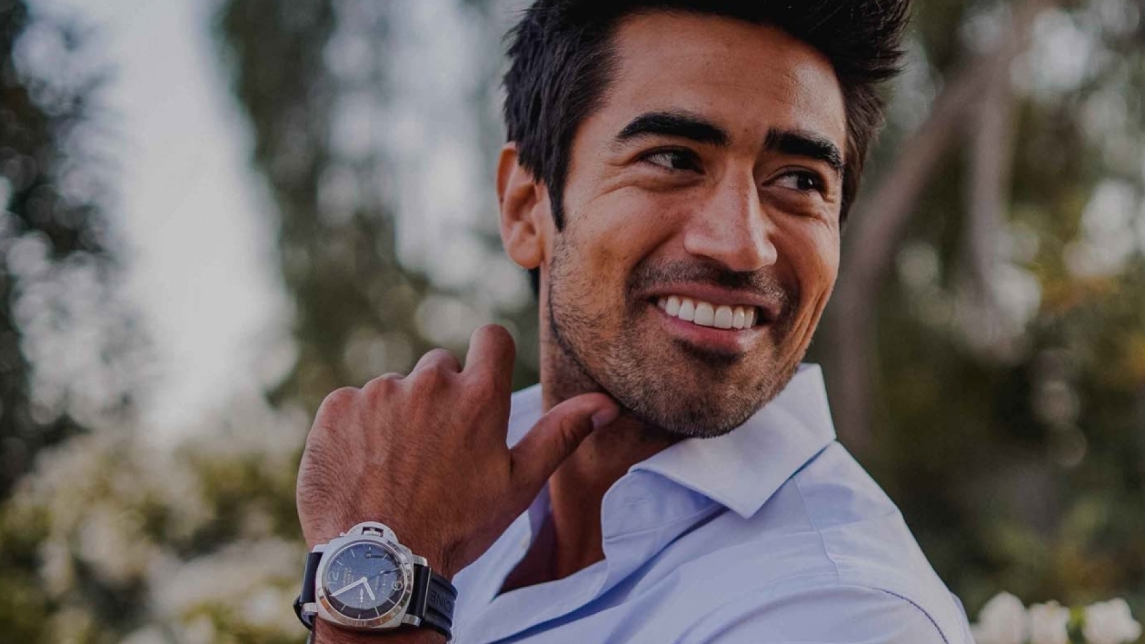 Panerai welcomes Jeremy Jauncey as their new Global Ambassador