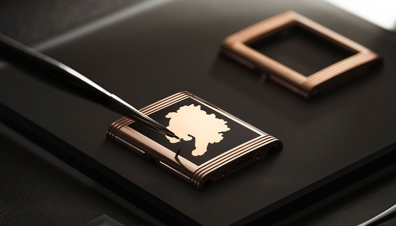 Jaeger-LeCoultre’s Reverso Tribute Enamel ‘Tiger’