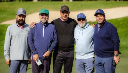 15 Mins With: Rolex Testimonees, golfers Jeev Milkha Singh and Anirban Lahiri