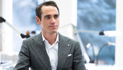 15 Minutes With: Edouard Meylan, CEO and owner, H. Moser & Cie.