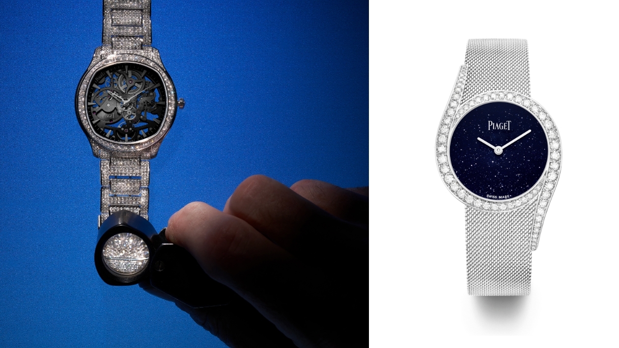 Piaget at Watches and Wonders 2022 reveals 2 shimmering watches