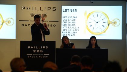 Jamsetji N. Tata’s Patek Pocket Watch, SOLD!