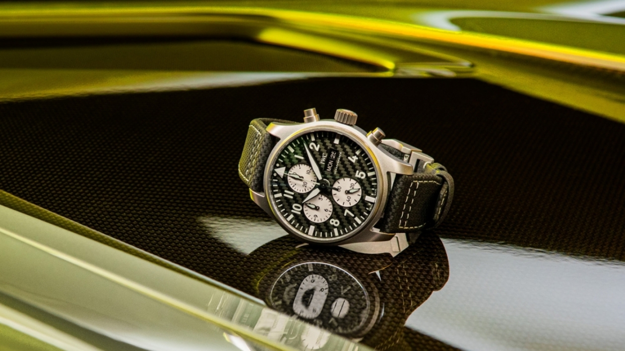IWC and Mercedes-AMG’s New Timepiece