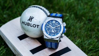 Hublot signs on as Official Timekeeper for ICC