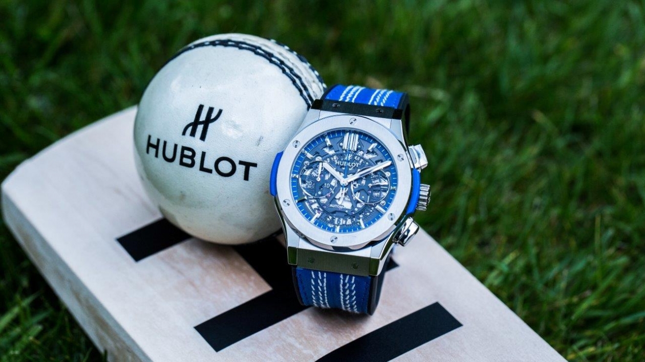 Hublot signs on as Official Timekeeper for ICC
