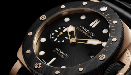 Panerai Submersible GoldtechTM  Orocarbo