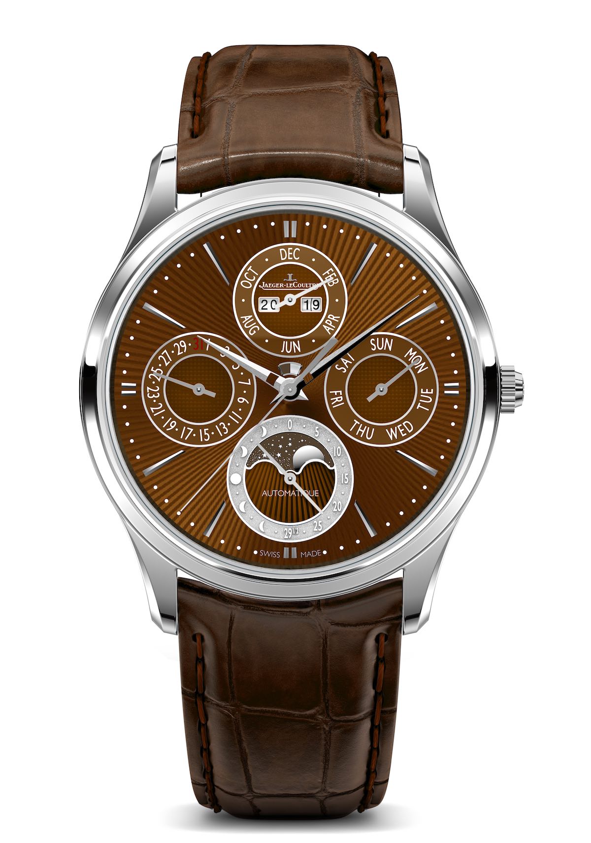 Master Ultra Thin Perpetual Enamel Chestnut