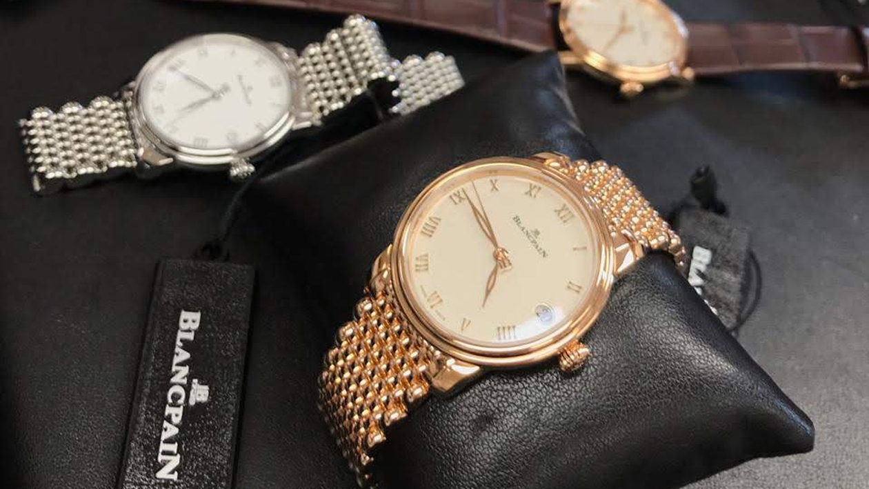 Time to Move: Blancpain