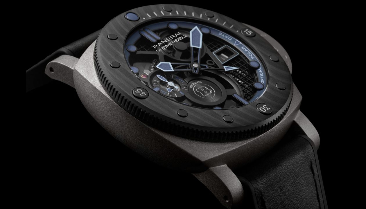 The new Panerai x Brabus Submersible watch is here
