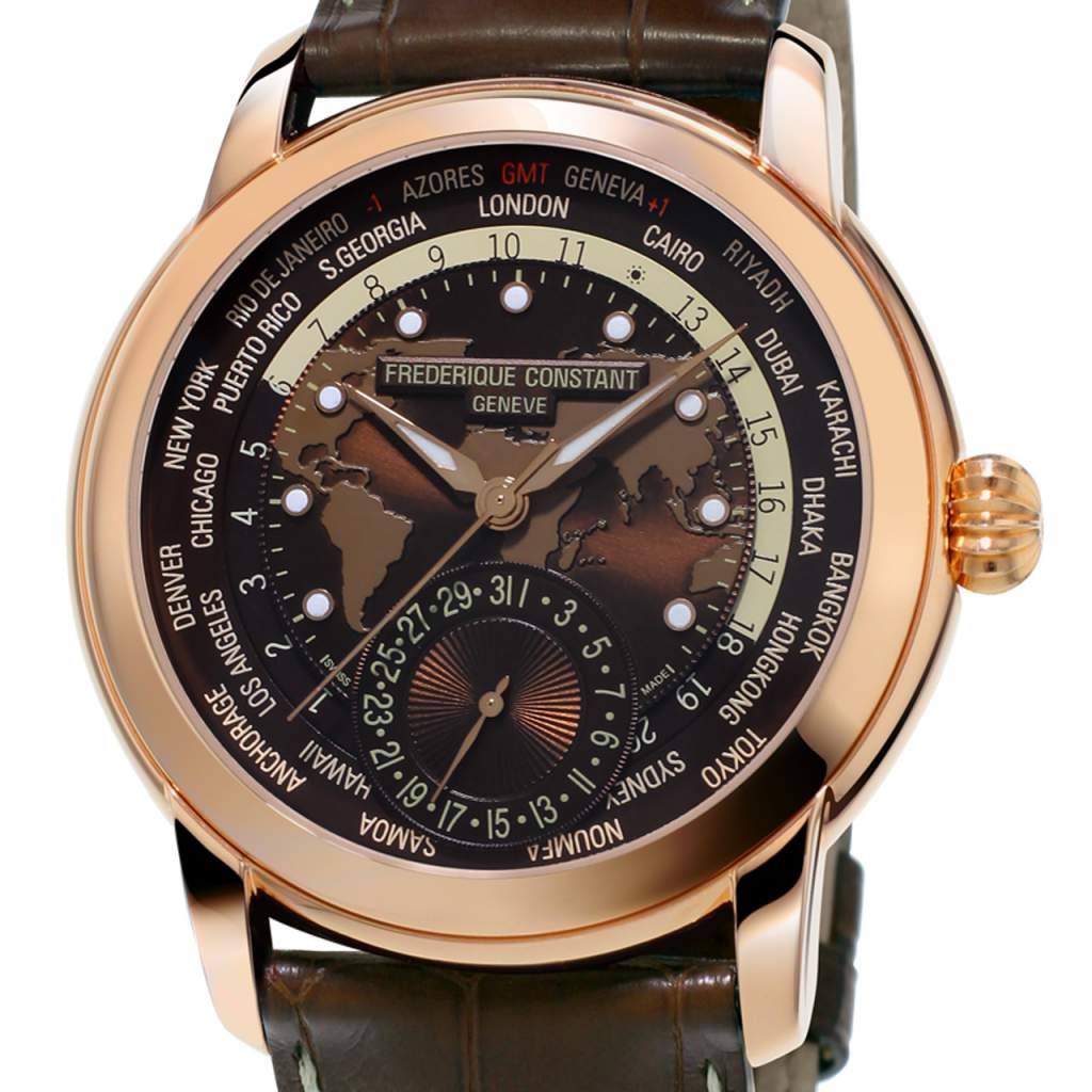 Frédérique Constant Classic Worldtimer Manufacture