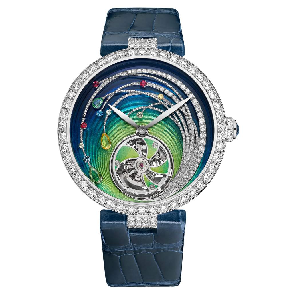 Chaumet Soleil de Minuit Flying Tourbillon