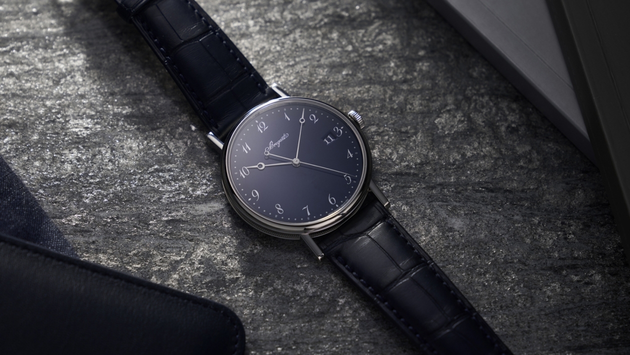 The new Breguet Blue