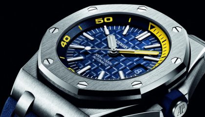 Celebrating color with the Royal Oak Offshore Diver