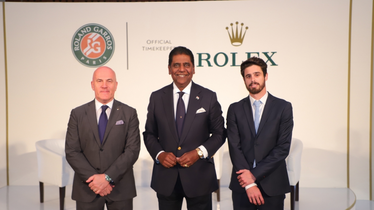 Rolex X Roland Garros