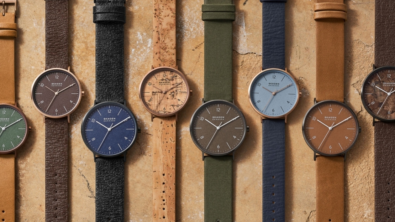 Skagen  Pledges for Sustainability with new watches
