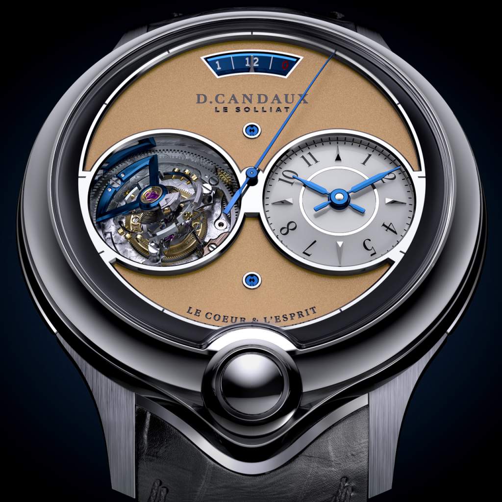David Candaux 1740 The First 8