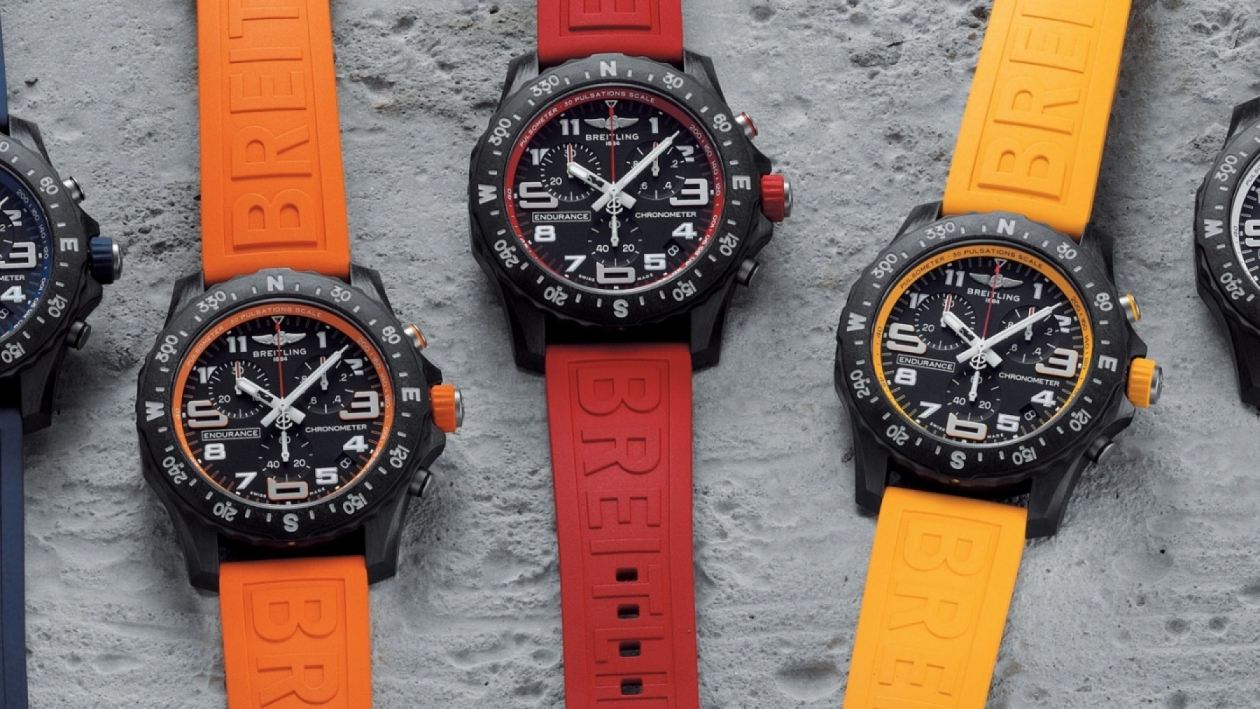 Geneva Watch Days 2020: Breitling Highlights