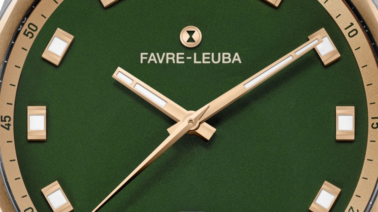 Favre-Leuba Sky Chief Date